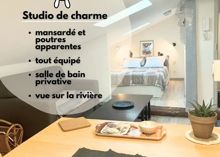 Apartament Le Terrier Mussidan